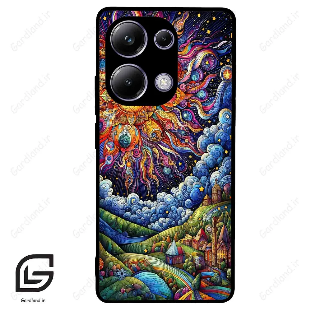 قاب گوشی شیائومی ردمی نوت 13 پرو (Redmi Note 13 Pro 4g ) طرح طبیعت کد 2725