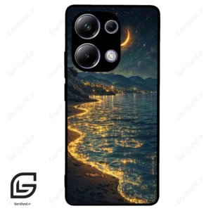 قاب گوشی شیائومی ردمی نوت 13 پرو (Redmi Note 13 Pro 4g ) طرح ساحل کد 2729