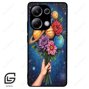 قاب گوشی شیائومی ردمی نوت 13 پرو (Redmi Note 13 Pro 4g ) طرح گل کد 2731