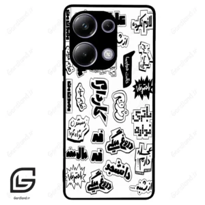 قاب گوشی شیائومی ردمی نوت 13 پرو (Redmi Note 13 Pro 4g ) طرح ساده کد 2734