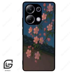 قاب گوشی شیائومی ردمی نوت 13 پرو (Redmi Note 13 Pro 4g ) طرح شکوفه کد 2737