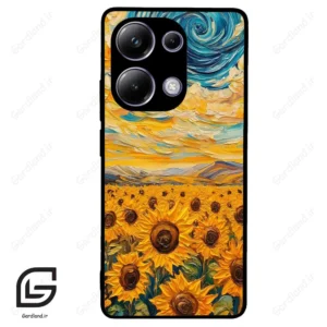 قاب گوشی شیائومی ردمی نوت 13 پرو (Redmi Note 13 Pro 4g ) طرح گل کد 2739