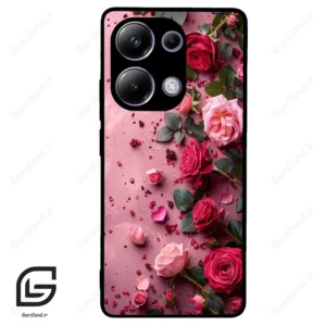 قاب گوشی شیائومی ردمی نوت 13 پرو (Redmi Note 13 Pro 4g ) طرح رز کد 2744