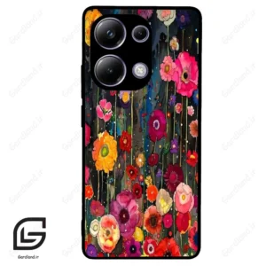 قاب گوشی شیائومی ردمی نوت 13 پرو (Redmi Note 13 Pro 4g ) طرح گل کد 2751