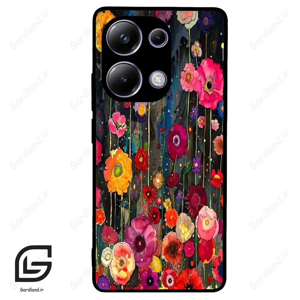 قاب گوشی شیائومی ردمی نوت 13 پرو (Redmi Note 13 Pro 4g ) طرح گل کد 2751