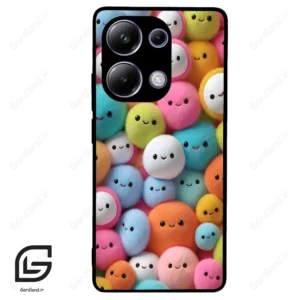 قاب گوشی شیائومی ردمی نوت 13 پرو (Redmi Note 13 Pro 4g ) طرح پشمالو کد 2752