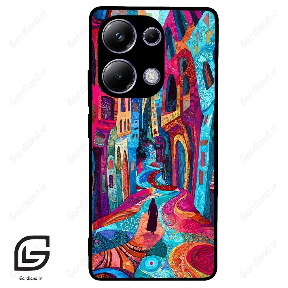 قاب گوشی شیائومی ردمی نوت 13 پرو (Redmi Note 13 Pro 4g ) طرح نقاشی کد 2753