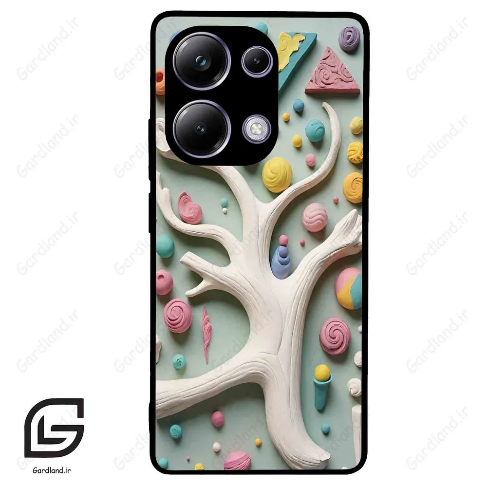قاب گوشی شیائومی ردمی نوت 13 پرو (Redmi Note 13 Pro 4g ) طرح مینیمال کد 2757