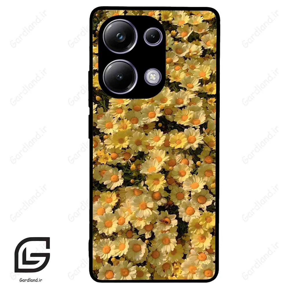 قاب گوشی شیائومی ردمی نوت 13 پرو (Redmi Note 13 Pro 4g ) طرح گل کد 2763