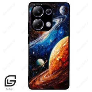 قاب گوشی شیائومی ردمی نوت 13 پرو (Redmi Note 13 Pro 4g ) طرح زحل کد 2765