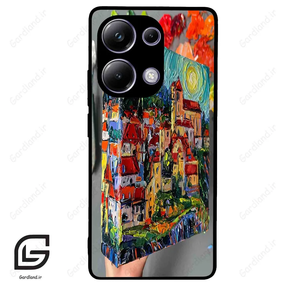 قاب گوشی شیائومی ردمی نوت 13 پرو (Redmi Note 13 Pro 4g ) طرح نقاشی کد 2766