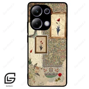 قاب گوشی شیائومی ردمی نوت 13 پرو (Redmi Note 13 Pro 4g ) طرح گل کد 2768