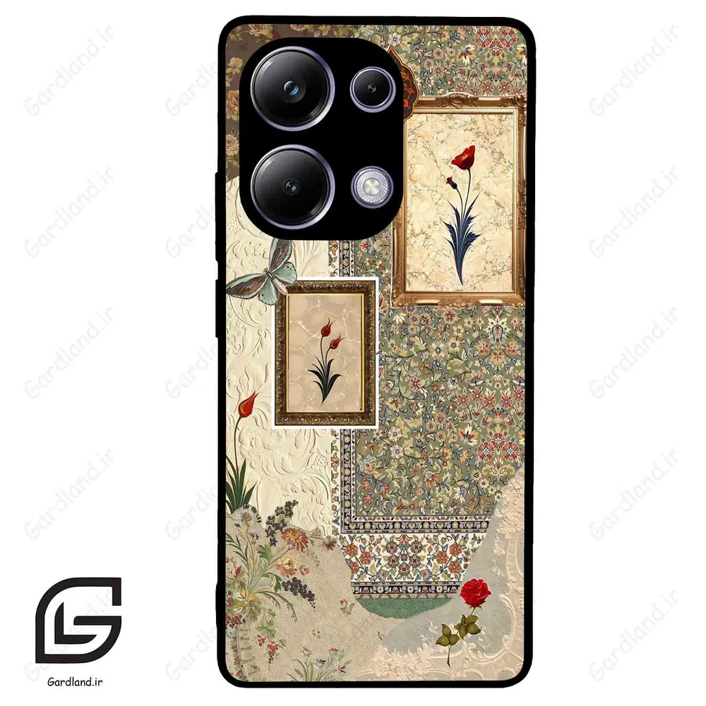 قاب گوشی شیائومی ردمی نوت 13 پرو (Redmi Note 13 Pro 4g ) طرح گل کد 2768