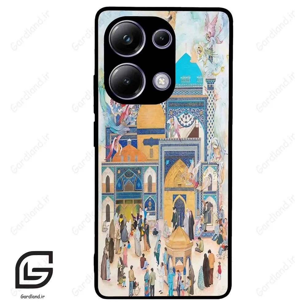 قاب گوشی شیائومی ردمی نوت 13 پرو (Redmi Note 13 Pro 4g ) طرح زیارت کد 2770