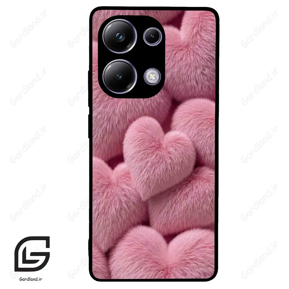 قاب گوشی شیائومی ردمی نوت 13 پرو (Redmi Note 13 Pro 4g ) طرح قلبی کد 2772