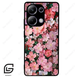قاب گوشی شیائومی ردمی نوت 13 پرو (Redmi Note 13 Pro 4g ) طرح گل کد 2774