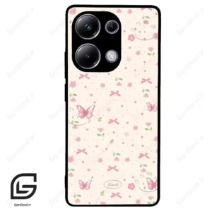 قاب گوشی شیائومی ردمی نوت 13 پرو (Redmi Note 13 Pro 4g ) طرح پروانه کد 2776