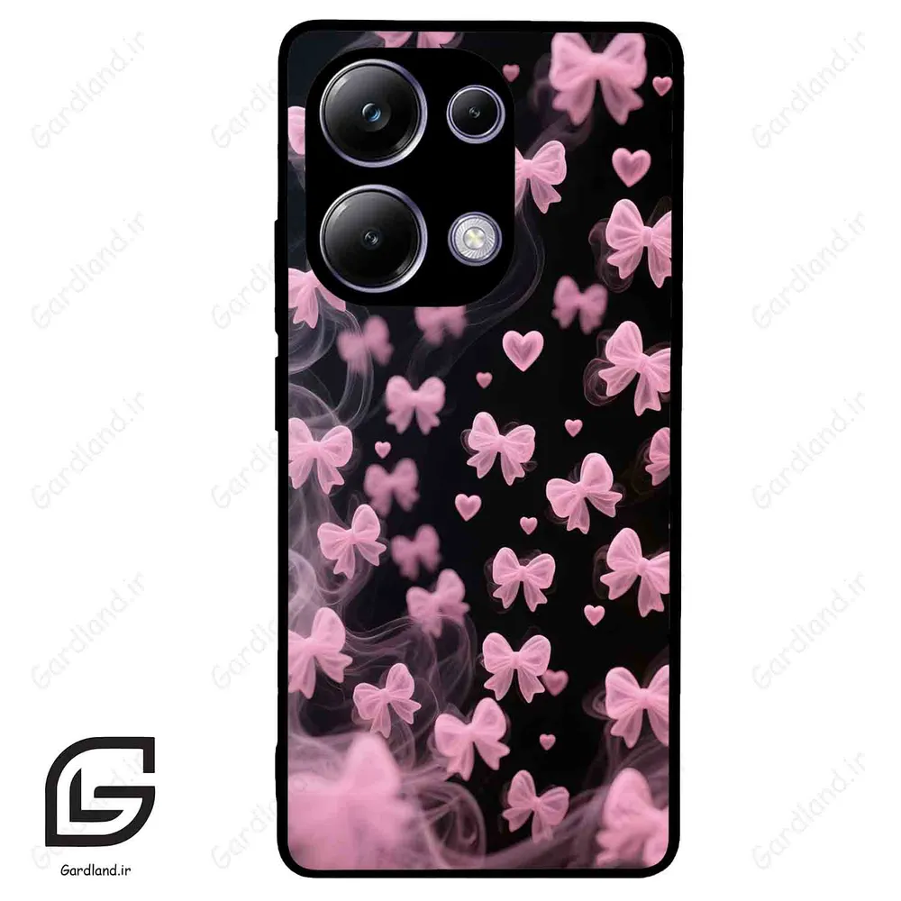 قاب گوشی شیائومی ردمی نوت 13 پرو (Redmi Note 13 Pro 4g ) طرح پاپیون کد 2778