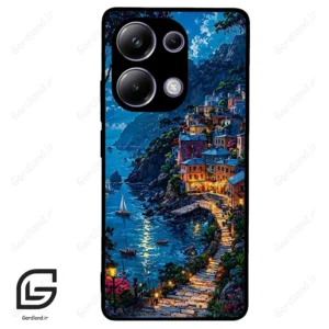 قاب گوشی شیائومی ردمی نوت 13 پرو (Redmi Note 13 Pro 4g ) طرح بندرگاه کد 2779
