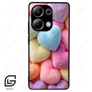 قاب گوشی شیائومی ردمی نوت 13 پرو (Redmi Note 13 Pro 4g ) طرح قلبی کد 2782