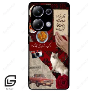 قاب گوشی شیائومی ردمی نوت 13 پرو (Redmi Note 13 Pro 4g ) طرح نوستالوژی کد 2786