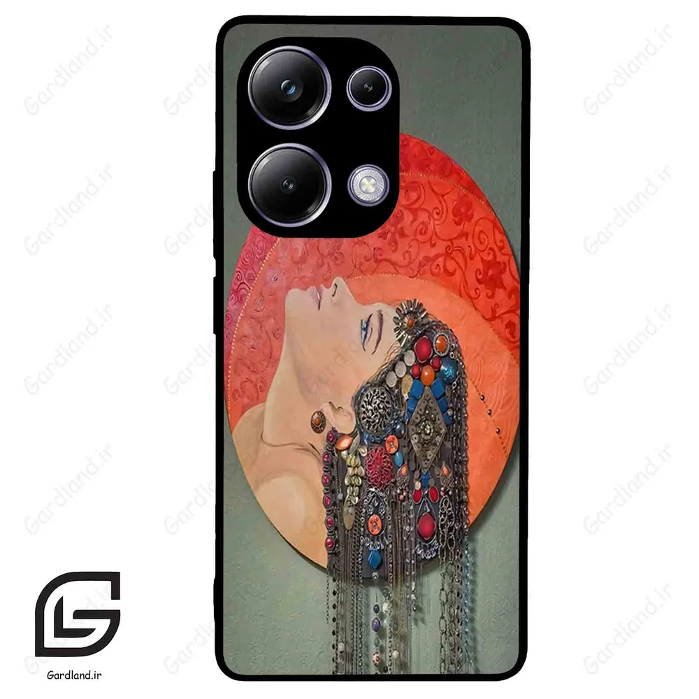 قاب گوشی شیائومی ردمی نوت 13 پرو (Redmi Note 13 Pro 4g ) طرح دخترانه کد 2787