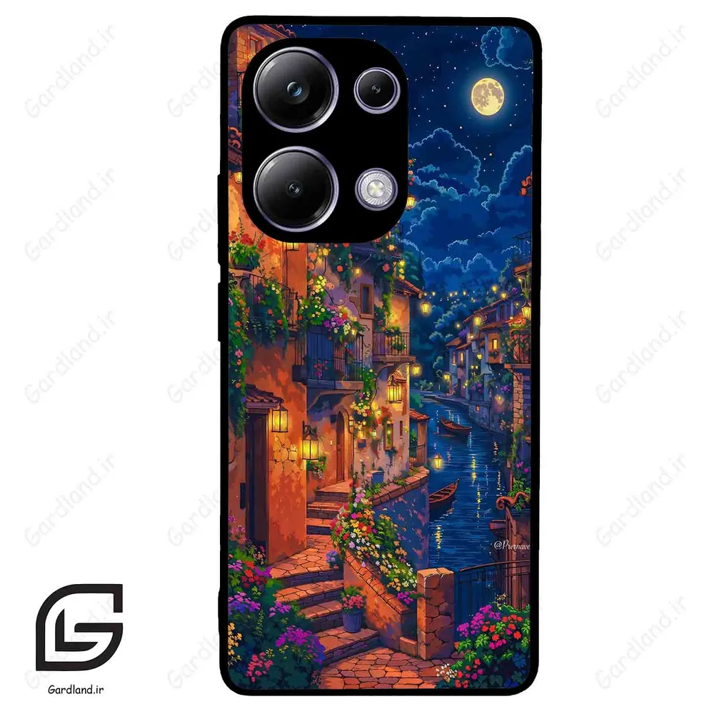 قاب گوشی شیائومی ردمی نوت 13 پرو (Redmi Note 13 Pro 4g ) طرح مهتاب کد 2788