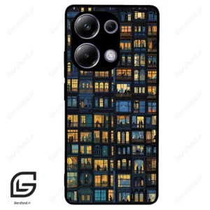 قاب گوشی شیائومی ردمی نوت 13 پرو (Redmi Note 13 Pro 4g ) طرح خانه کد 2790