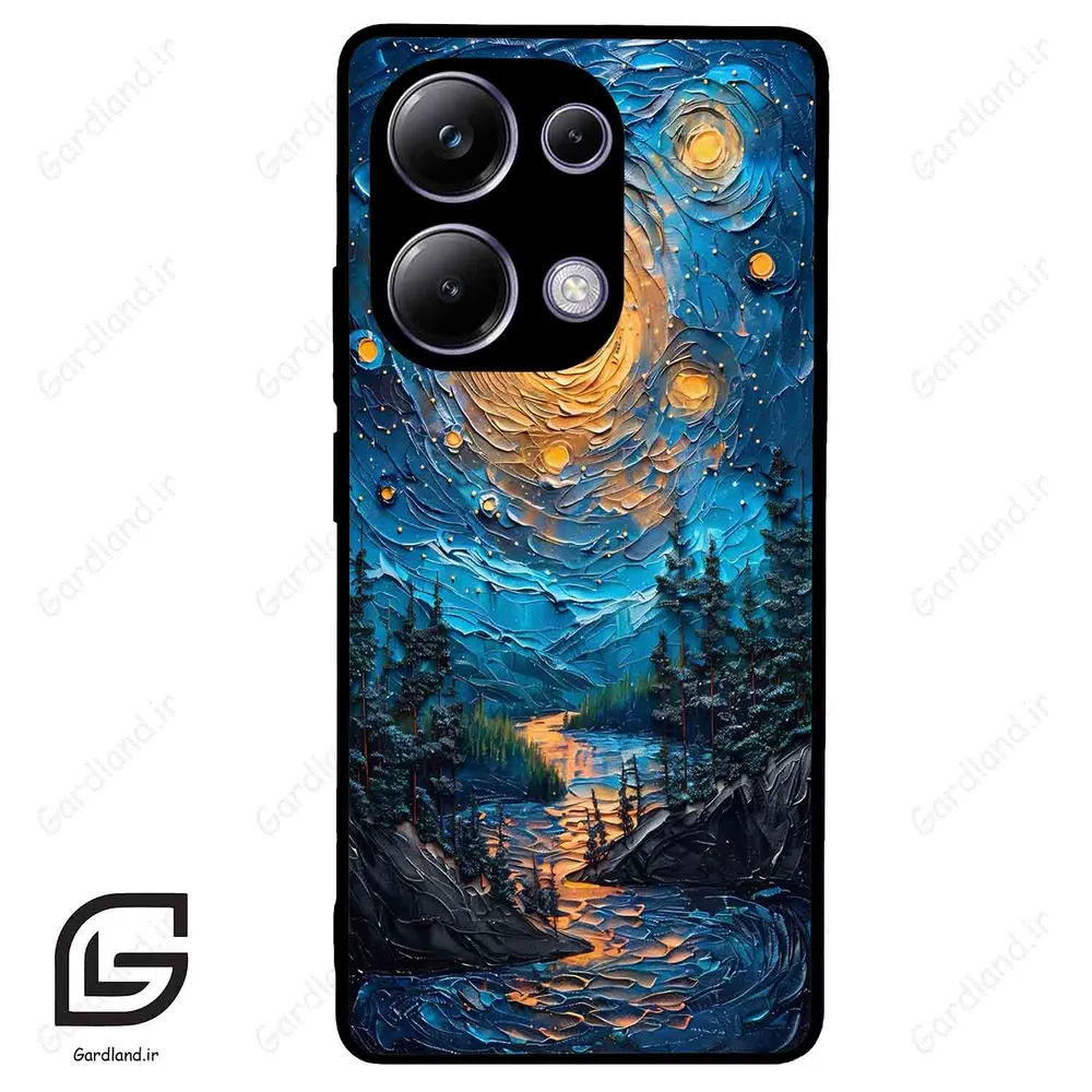 قاب گوشی شیائومی ردمی نوت 13 پرو (Redmi Note 13 Pro 4g ) طرح ابرنگ کد 2792