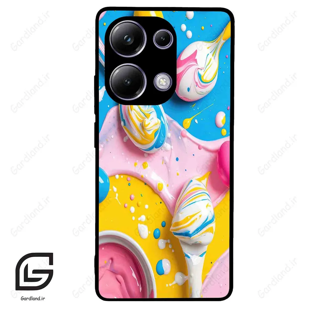 قاب گوشی شیائومی ردمی نوت 13 پرو (Redmi Note 13 Pro 4g ) طرح رنگارنگ کد 2793