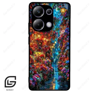قاب گوشی شیائومی ردمی نوت 13 پرو (Redmi Note 13 Pro 4g ) طرح گل کد 2794