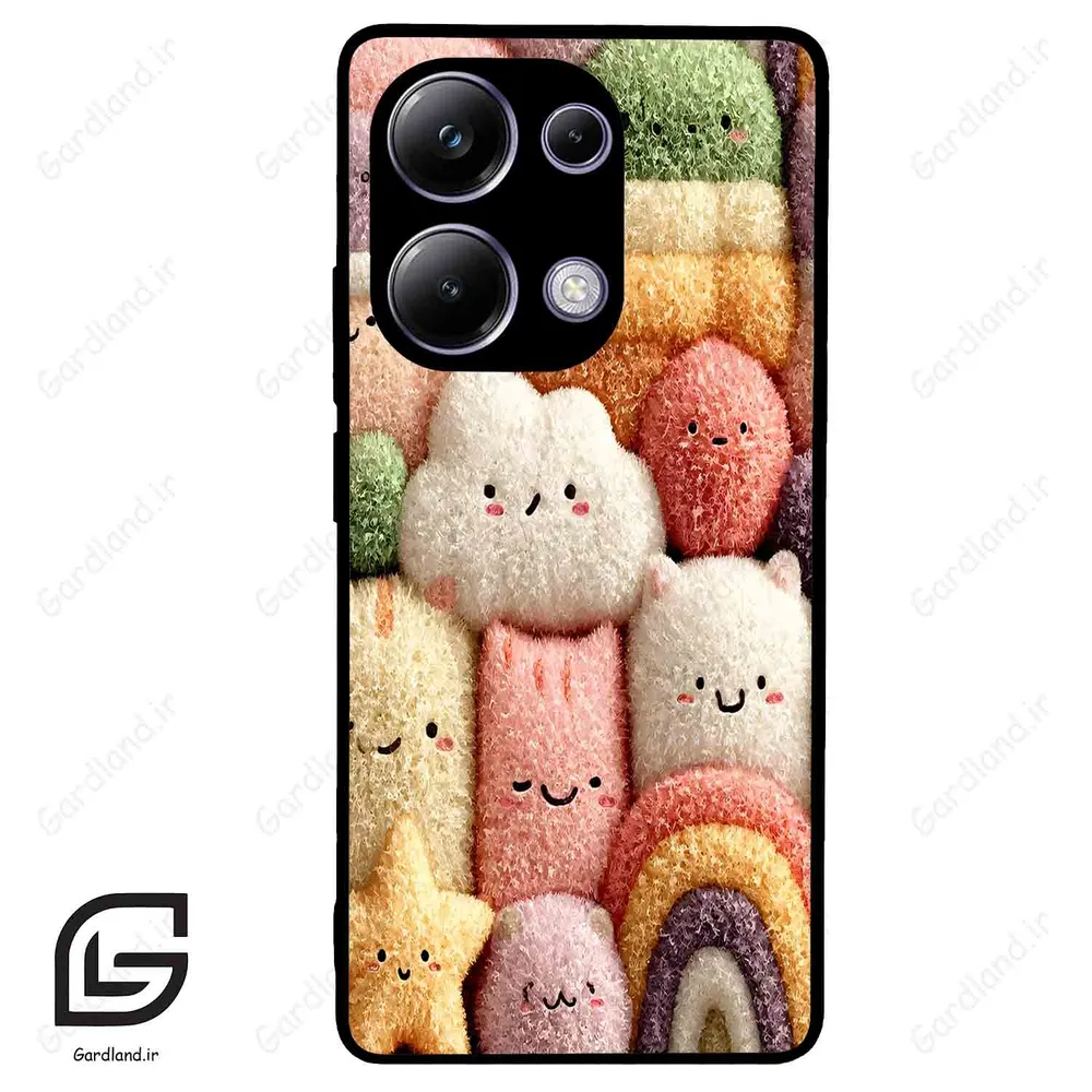قاب گوشی شیائومی ردمی نوت 13 پرو (Redmi Note 13 Pro 4g ) طرح پشمکی کد 2795