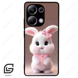 قاب گوشی شیائومی ردمی نوت 13 پرو (Redmi Note 13 Pro 4g ) طرح خرگوش کد 2798