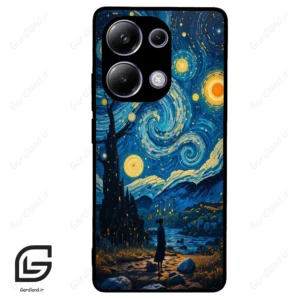 قاب گوشی شیائومی ردمی نوت 13 پرو (Redmi Note 13 Pro 4g ) طرح شب کد 2801