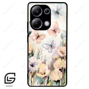 قاب گوشی شیائومی ردمی نوت 13 پرو (Redmi Note 13 Pro 4g ) طرح پروانه کد 2803