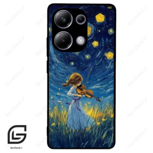 قاب گوشی شیائومی ردمی نوت 13 پرو (Redmi Note 13 Pro 4g ) طرح شب کد 2806