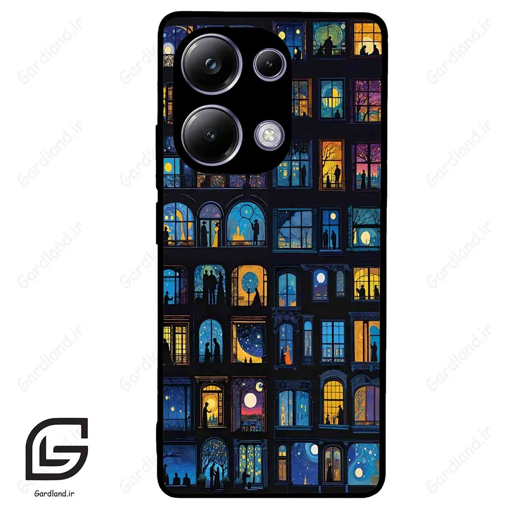 قاب گوشی شیائومی ردمی نوت 13 پرو (Redmi Note 13 Pro 4g ) طرح خاص کد 2807