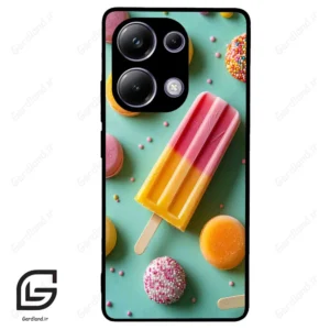 قاب گوشی شیائومی ردمی نوت 13 پرو (Redmi Note 13 Pro 4g ) طرح بستنی کد 2811