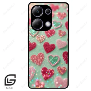 قاب گوشی شیائومی ردمی نوت 13 پرو (Redmi Note 13 Pro 4g ) طرح قلب کد 2812