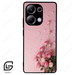 قاب گوشی شیائومی ردمی نوت 13 پرو (Redmi Note 13 Pro 4g ) طرح گل کد 2813
