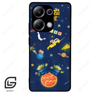 قاب گوشی شیائومی ردمی نوت 13 پرو (Redmi Note 13 Pro 4g ) طرح مستر کد 2815