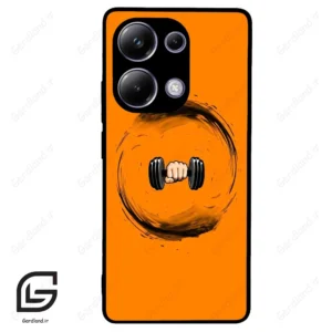 قاب گوشی شیائومی ردمی نوت 13 پرو (Redmi Note 13 Pro 4g ) طرح ورزشی کد 2823
