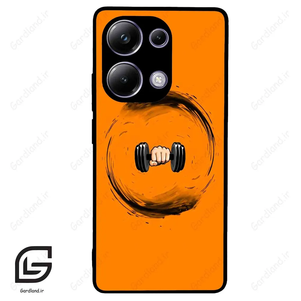 قاب گوشی شیائومی ردمی نوت 13 پرو (Redmi Note 13 Pro 4g ) طرح ورزشی کد 2823