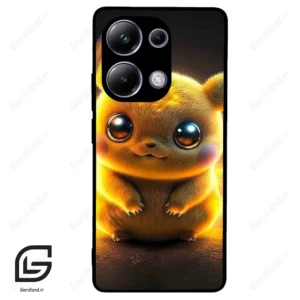 قاب گوشی شیائومی ردمی نوت 13 پرو (Redmi Note 13 Pro 4g ) طرح پیکاچو کد 2830