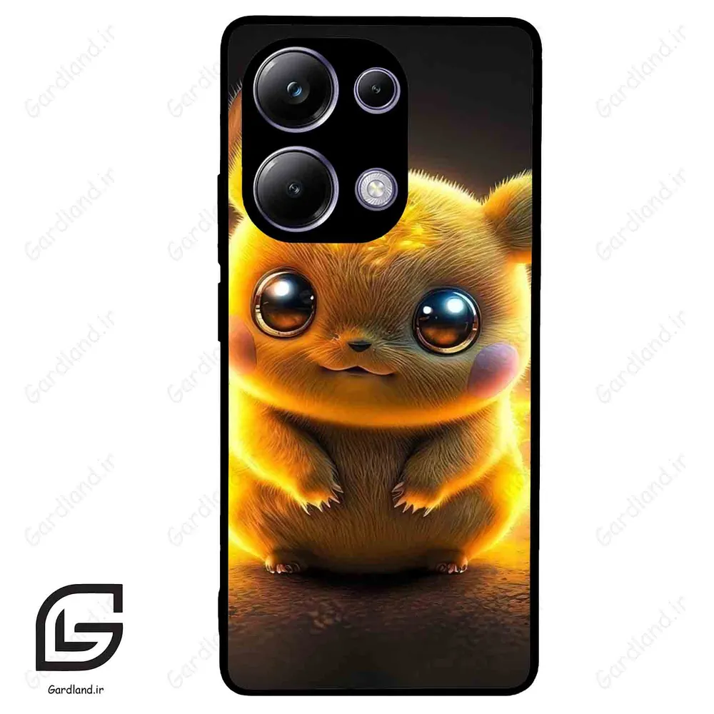 قاب گوشی شیائومی ردمی نوت 13 پرو (Redmi Note 13 Pro 4g ) طرح پیکاچو کد 2830