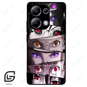 قاب گوشی شیائومی ردمی نوت 13 پرو (Redmi Note 13 Pro 4g ) طرح ناروتو کد 2834