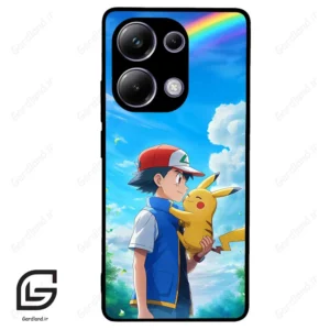 قاب گوشی شیائومی ردمی نوت 13 پرو (Redmi Note 13 Pro 4g ) طرح پیکاچو کد 2839