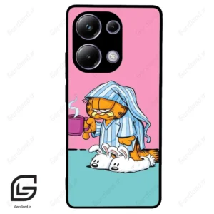 قاب گوشی شیائومی ردمی نوت 13 پرو (Redmi Note 13 Pro 4g ) طرح گارفیلد کد 2845