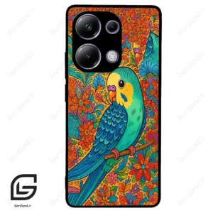 قاب گوشی شیائومی ردمی نوت 13 پرو (Redmi Note 13 Pro 4g ) طرح پرنده کد 2848