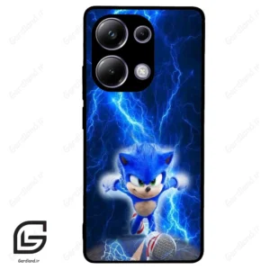 قاب گوشی شیائومی ردمی نوت 13 پرو (Redmi Note 13 Pro 4g ) طرح سونیک کد 2852